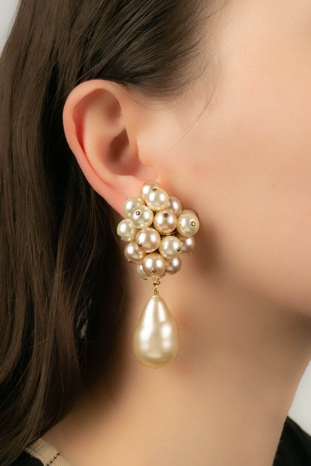 Boucles d'oreilles Top Quality Chanel 1990's
