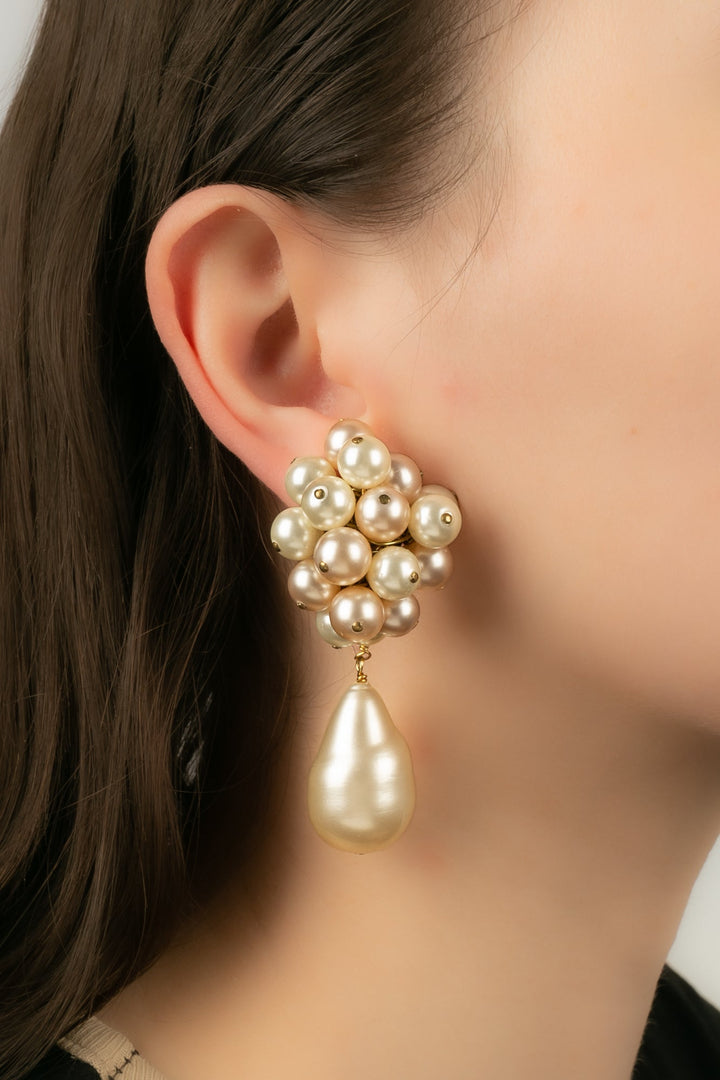 Boucles d'oreilles Top Quality Chanel 1990's