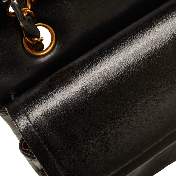 Top Quality Chanel Matrases Chain Cocomark Chain houlder Bag Black  S  Chanel