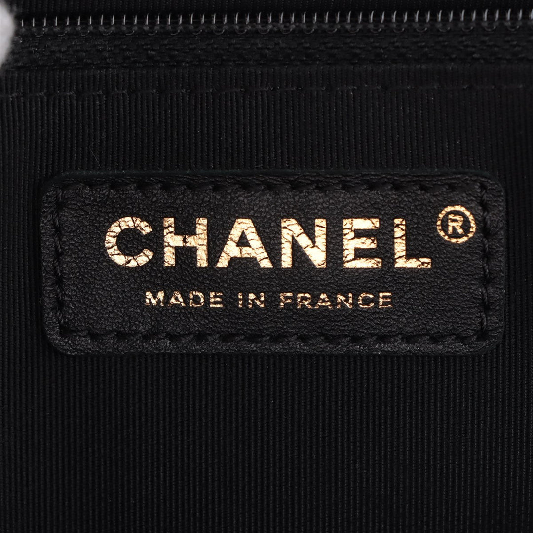 Top Quality Chanel Boy Top Quality Chanel 28   Chain Shoulder Bag Black Gold  28th A92193