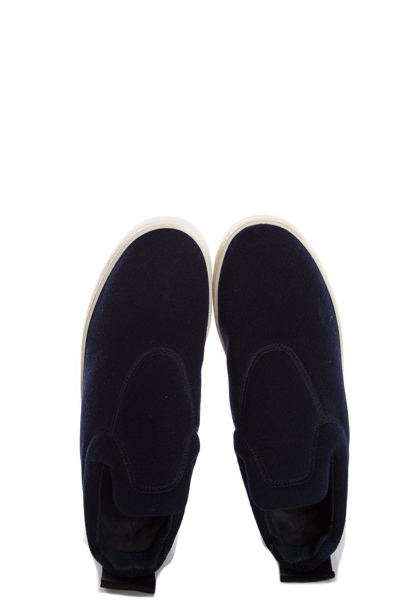 Céline Navy pull on Sneakers SZ 39