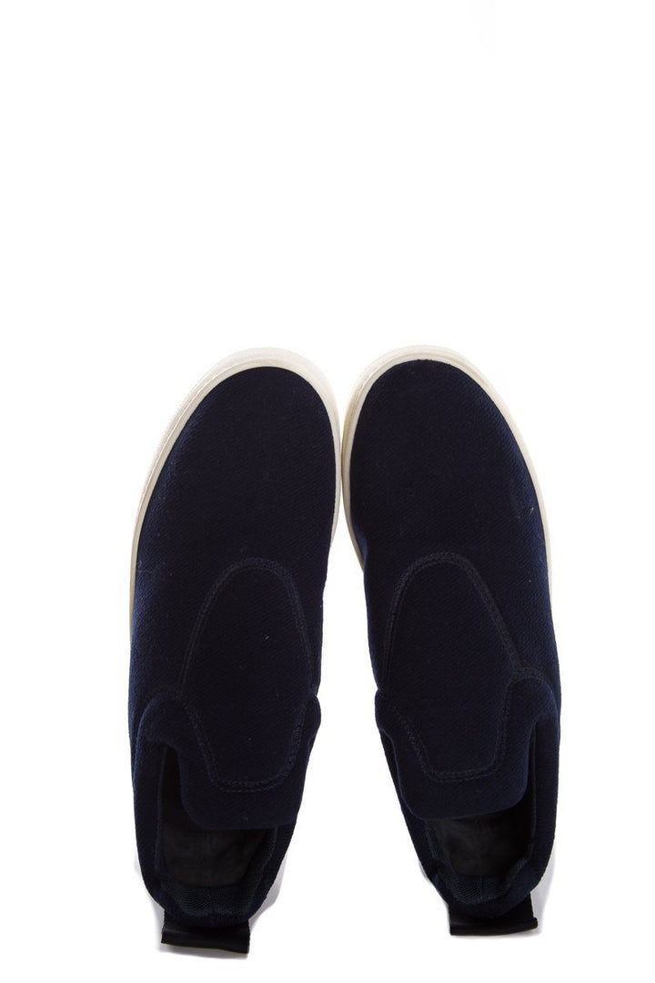 Céline Navy pull on Sneakers SZ 39