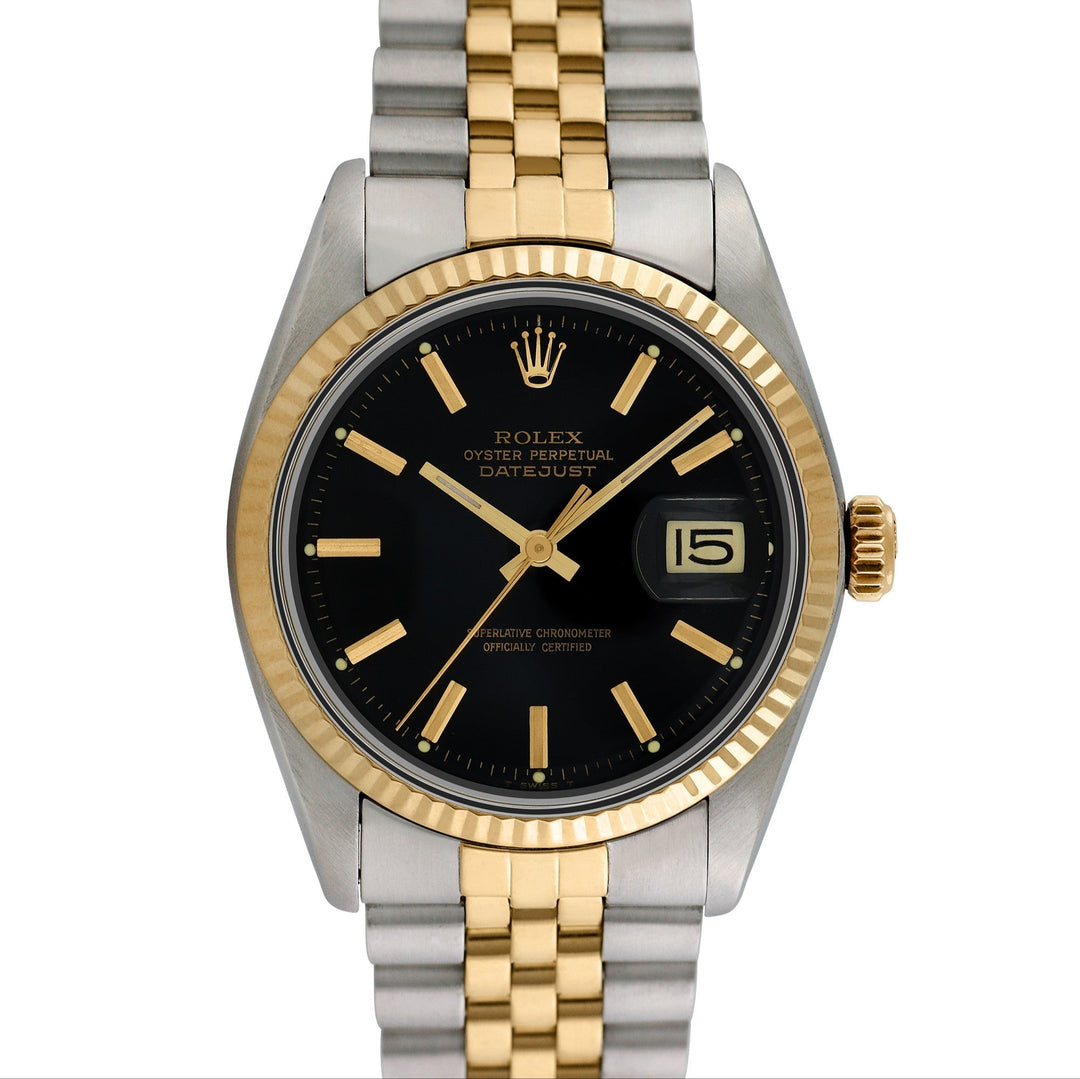 Rolex Men's Two-tone  Datejust Oyster perpetual, item #54