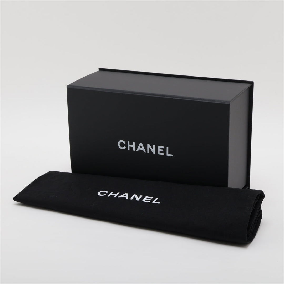Top Quality Chanel Matrasse Single Flap Single Chain Bag Black