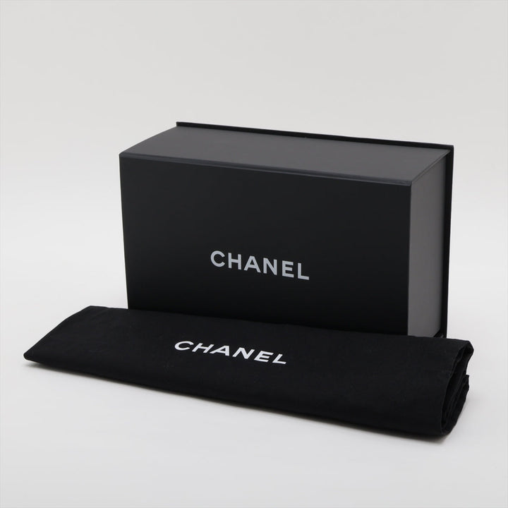 Top Quality Chanel Matrasse Single Flap Single Chain Bag Black