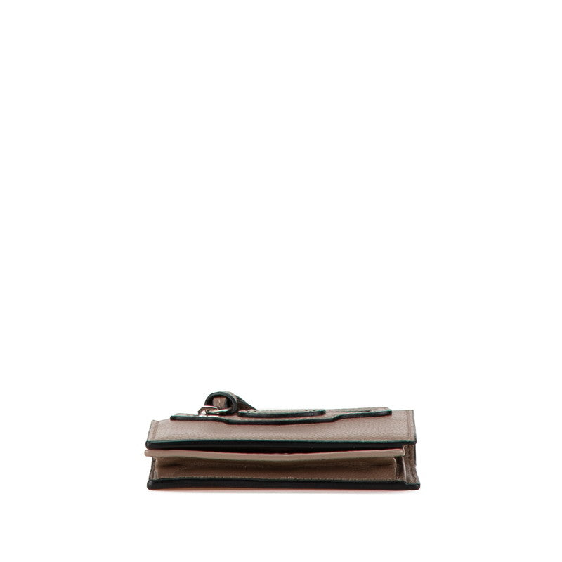 Top Quality Balenciaga Neo Classic Compact Wallet Brown Leather