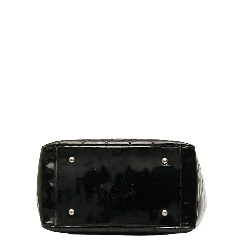Top Quality Chanel Matrases Cocomark Chain houlder Bag Black Silver Emmeline  Chanel