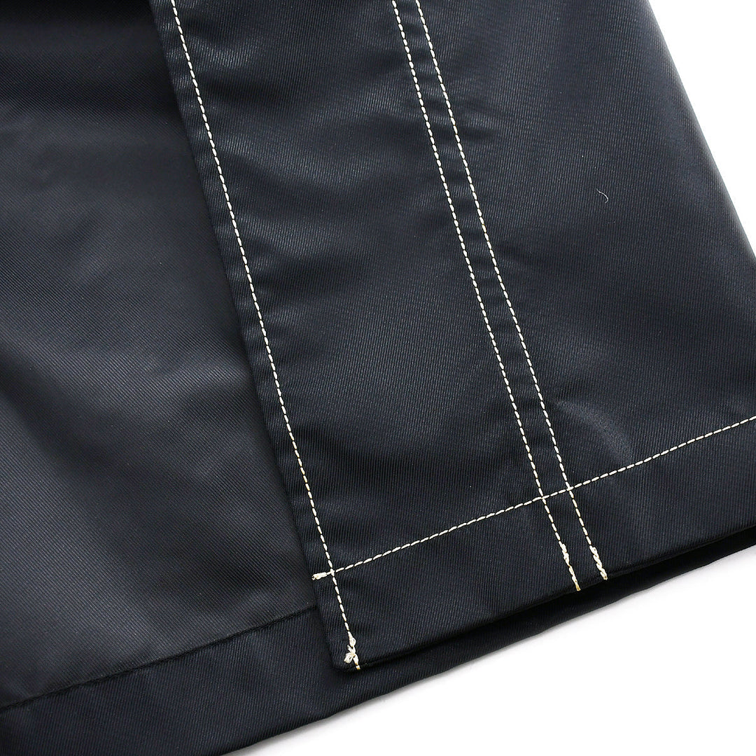 Top Quality Chanel Hooded Coat Black
