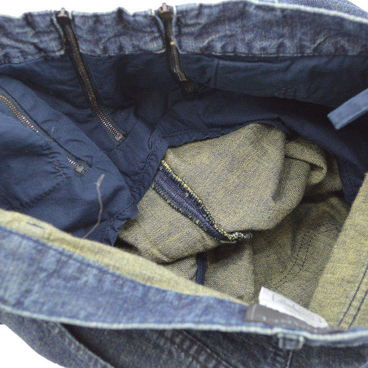 Top Quality Chanel Spring 2000 #42 Long Denim Pants
