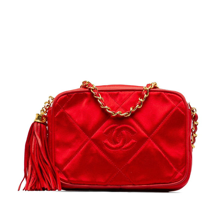 Top Quality Chanel Matrases Coco Chain  Shoulder Bag Red Leather  Chanel