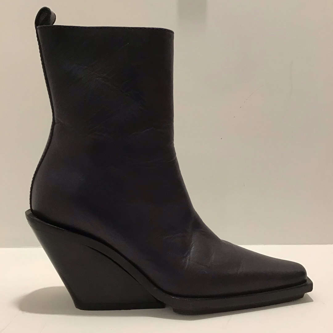Ann Demeulemeester Short Ankle Boot Sz 36 (6)