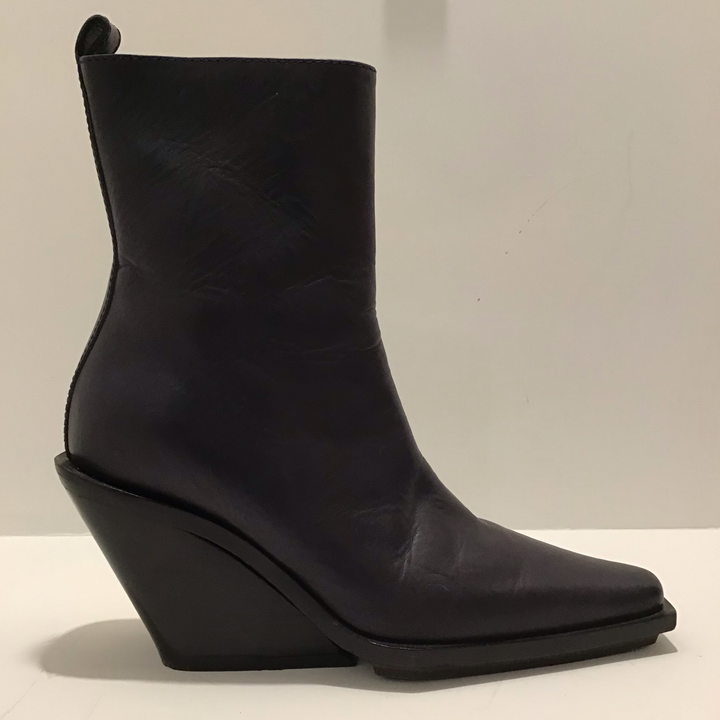 Ann Demeulemeester Short Ankle Boot Sz 36 (6)