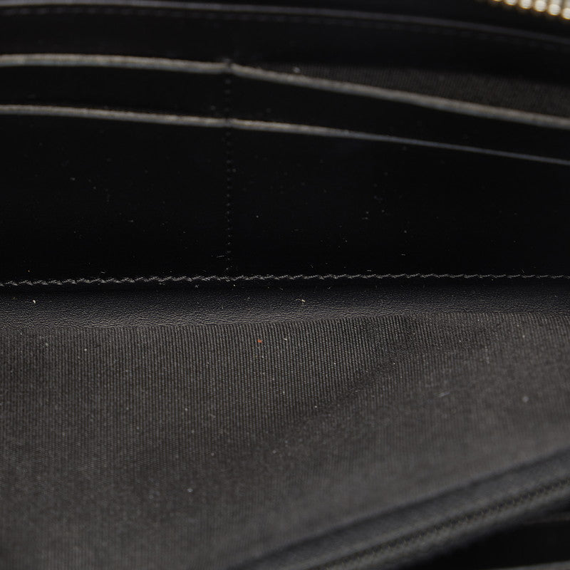 Top Quality Chanel Coco Long Wallet Black Leather  Chanel