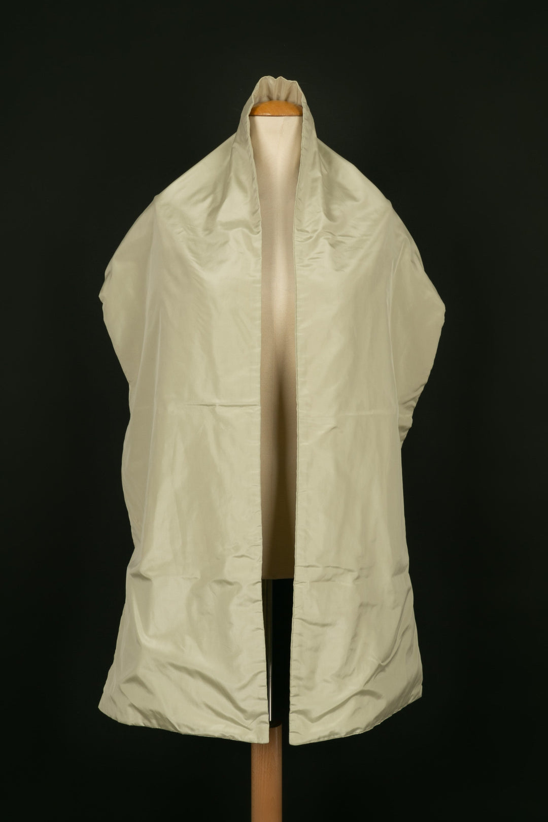 Bustier et son étole Chanel Haute Couture