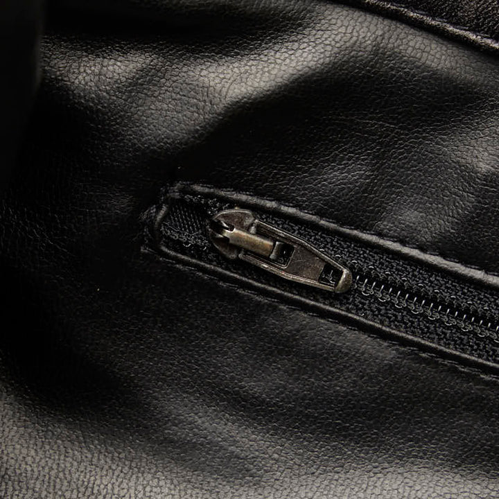 Top Quality Chanel Super Model Bag Coco Chain Tote Bag One-Shoulder Bag Black Leather  CHANEL