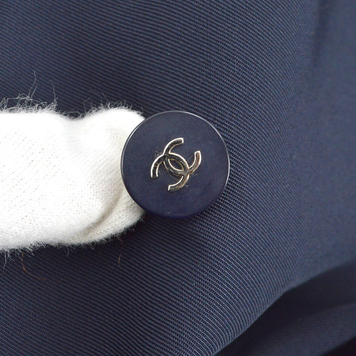 Top Quality Chanel Coat Navy #36