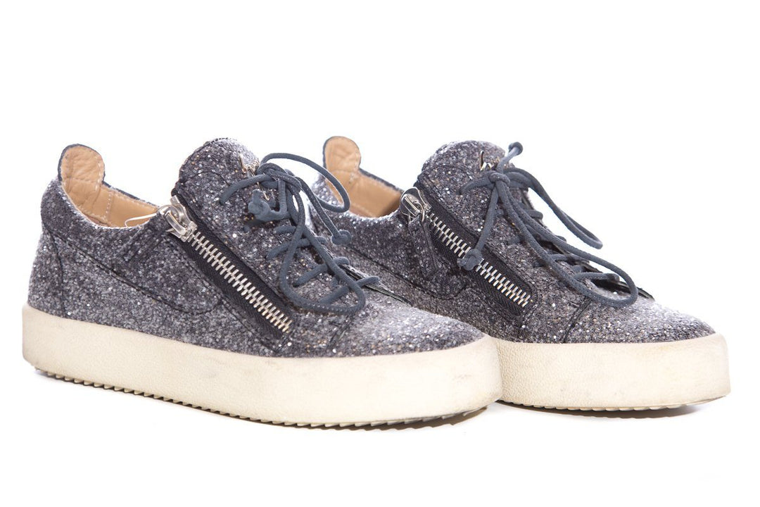 Giuseppe Zanotti Grey Sneakers SZ 37