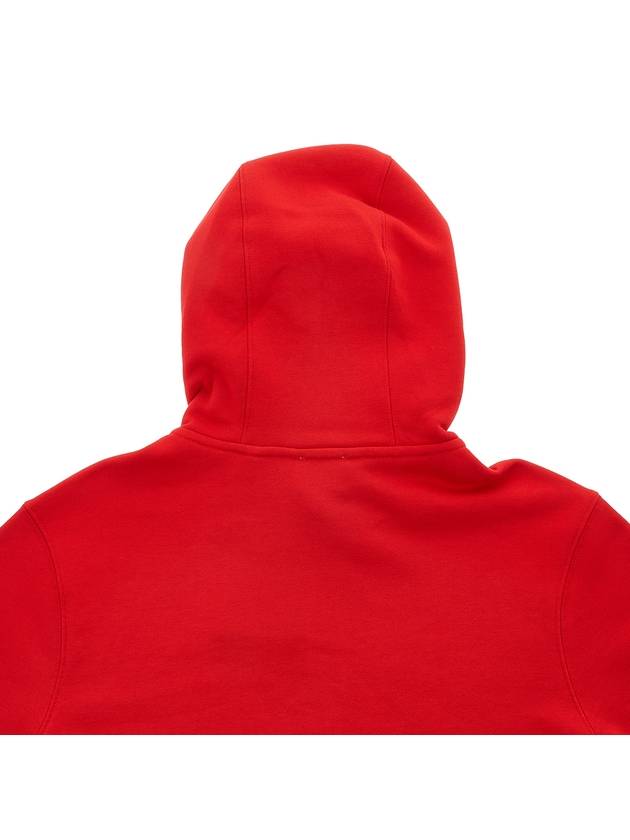 Burberry WoMen's Logo Print Cotton Hoodie Red