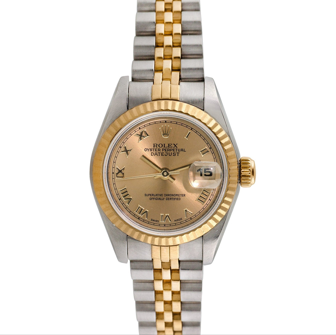 Rolex Ladies Two-tone Datejust, item #11