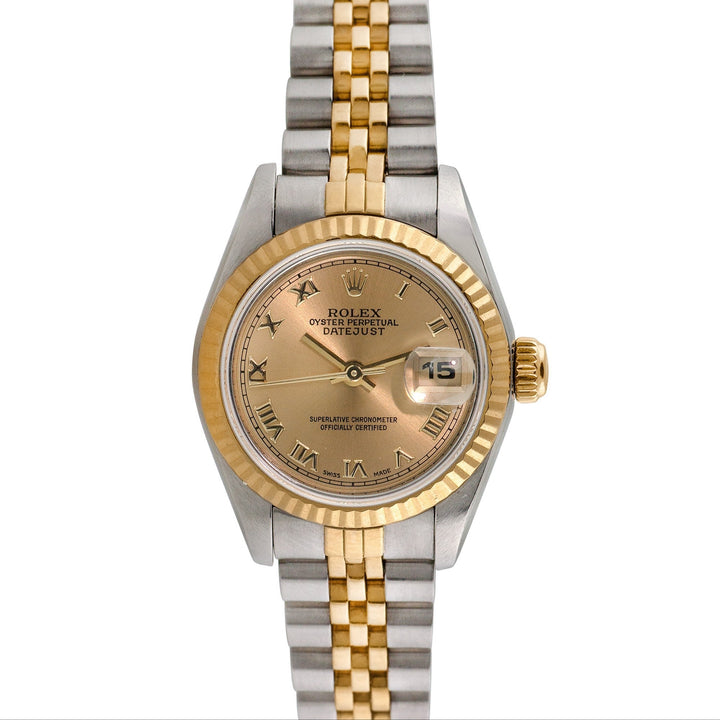 Rolex Ladies Two-tone Datejust, item #11