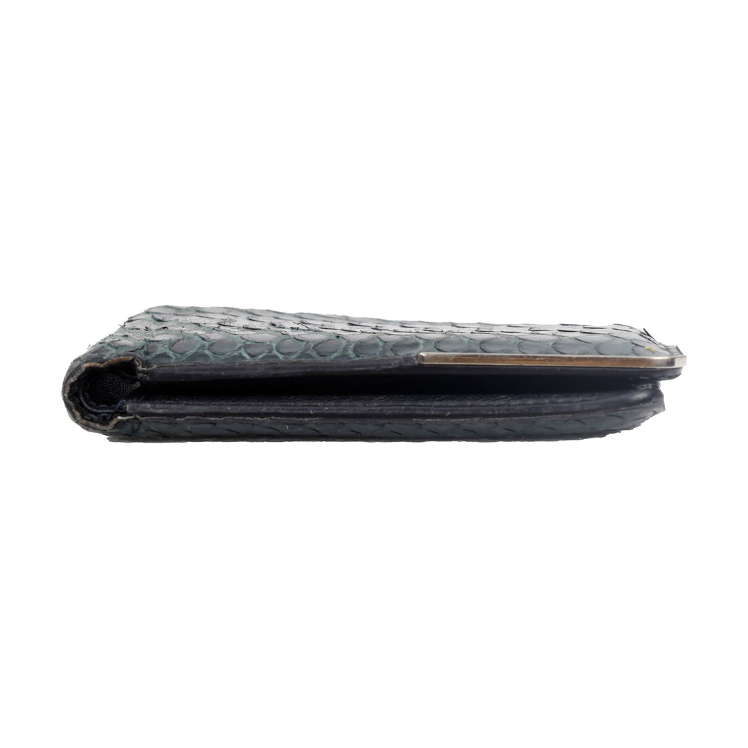 Top quality Dior Top quality Dior Snakeskin Leather Wallet