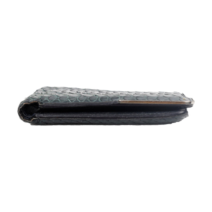 Top quality Dior Top quality Dior Snakeskin Leather Wallet