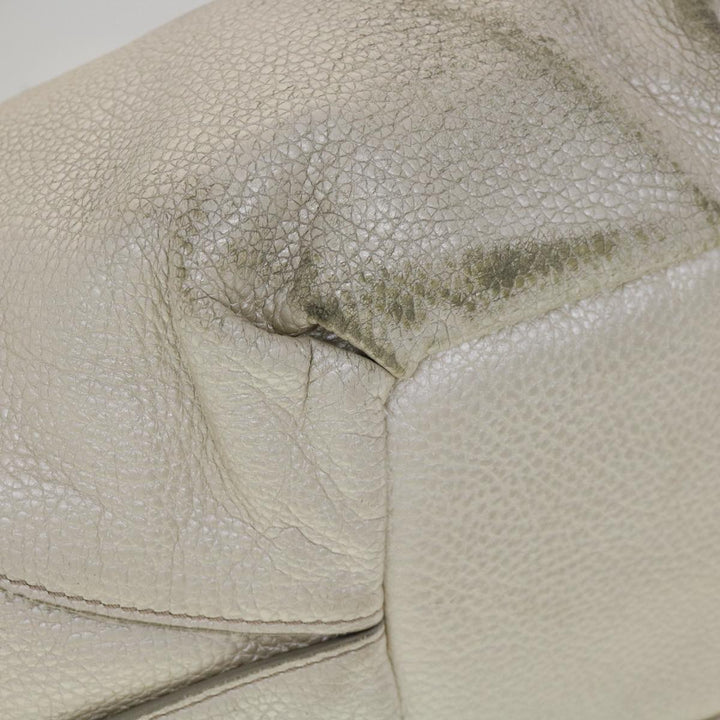Celine Tote Bag Leather Whe  fm1569