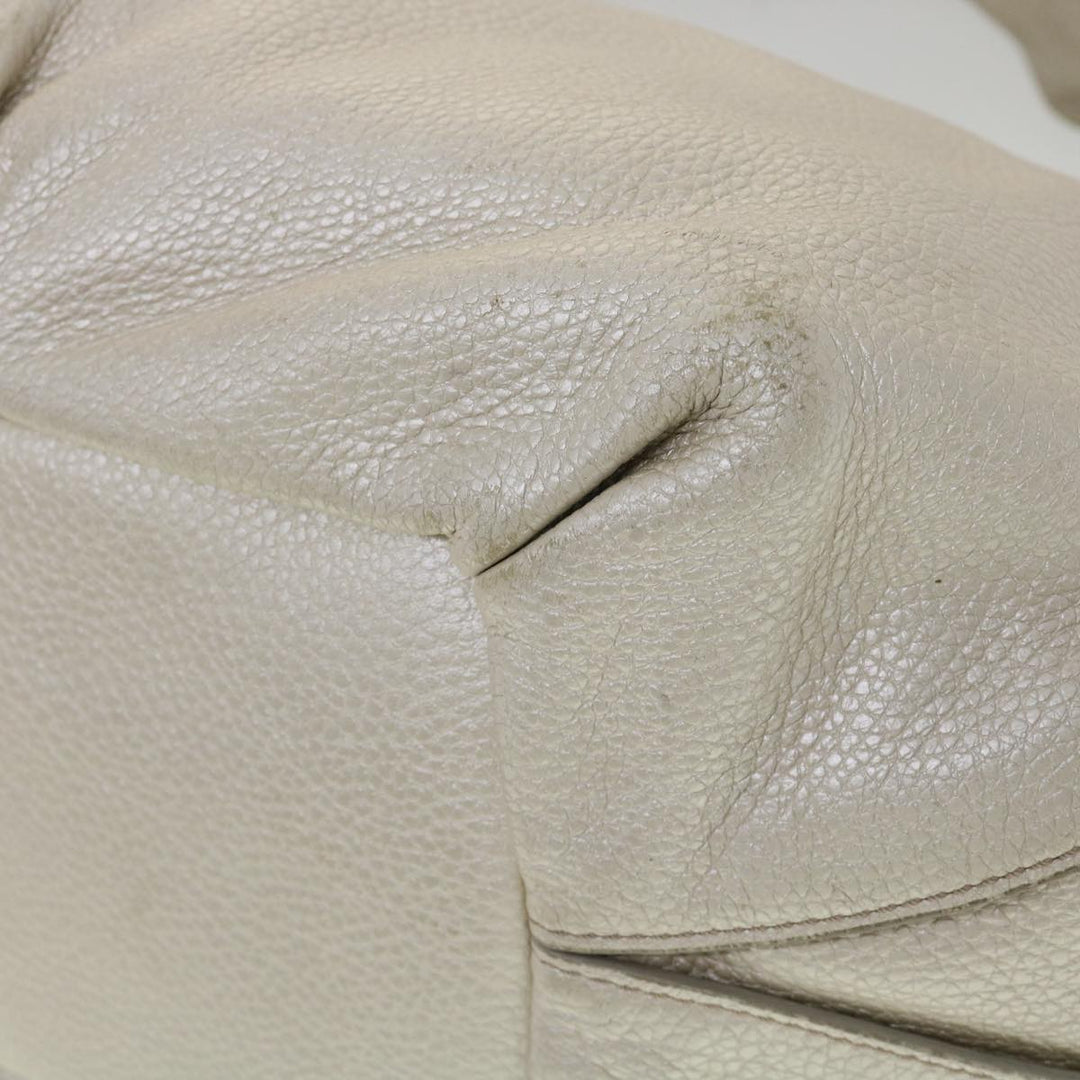 Celine Tote Bag Leather Whe  fm1569