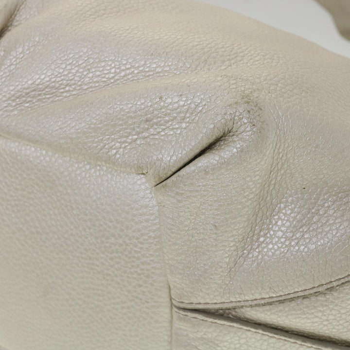 Celine Tote Bag Leather Whe  fm1569