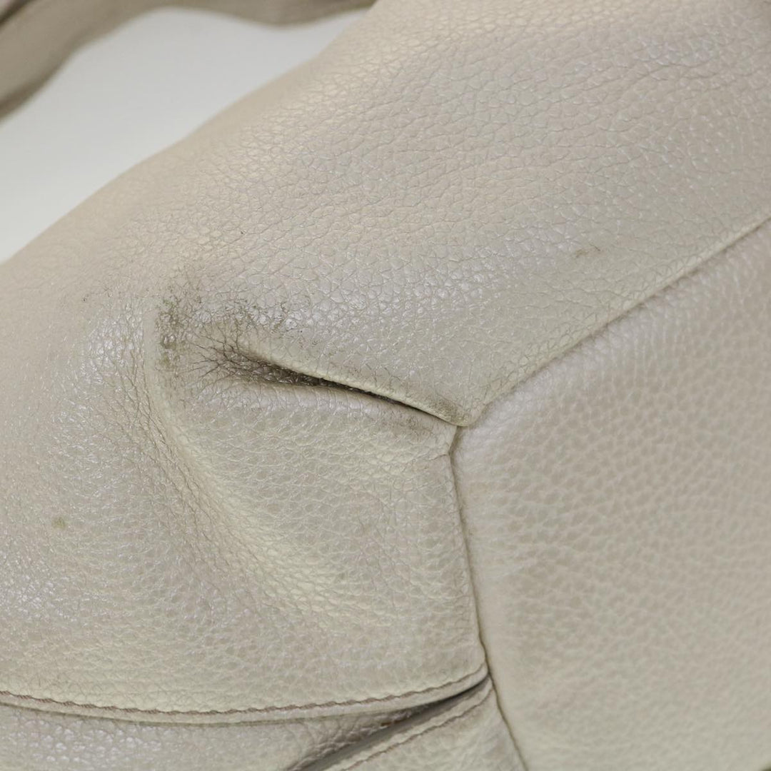 Celine Tote Bag Leather Whe  fm1569