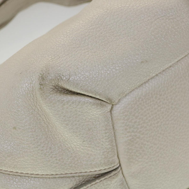 Celine Tote Bag Leather Whe  fm1569