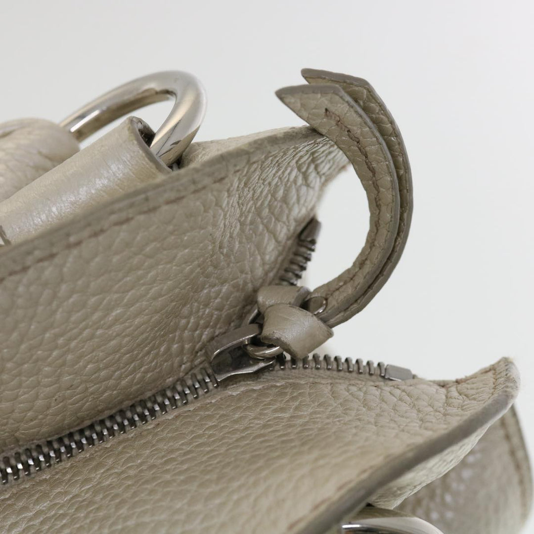 Celine Tote Bag Leather Whe  fm1569
