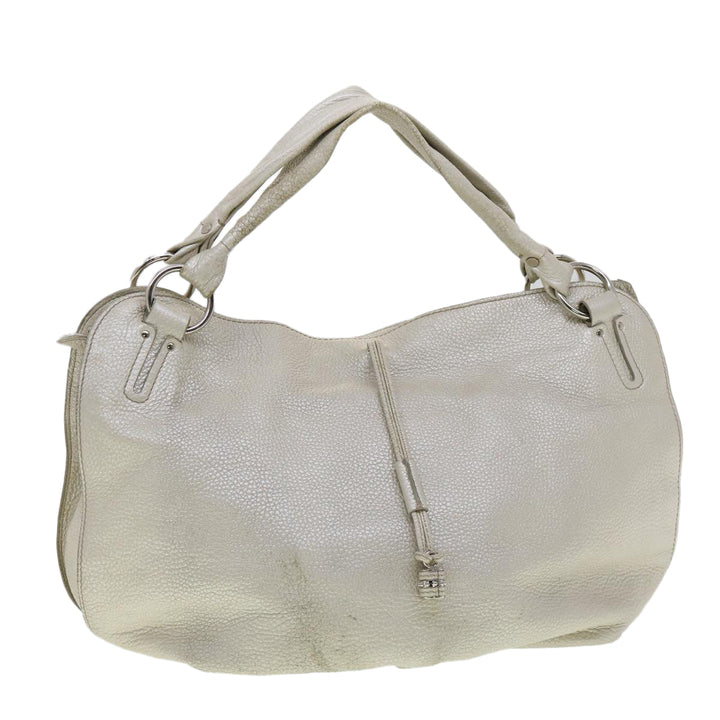 Celine Tote Bag Leather Whe  fm1569