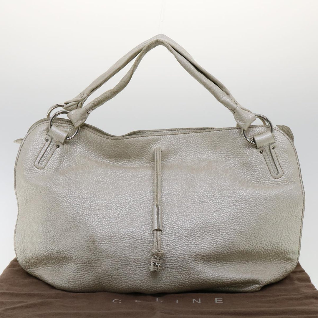 Celine Tote Bag Leather Whe  fm1569