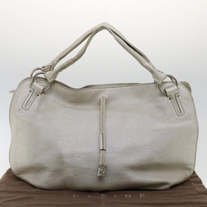 Celine Tote Bag Leather Whe  fm1569
