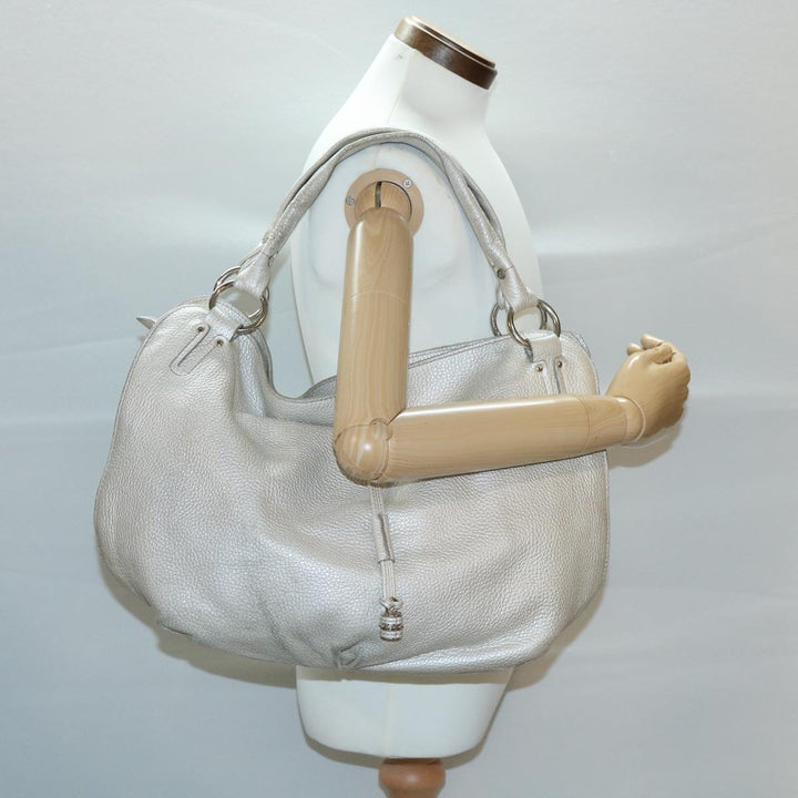 Celine Tote Bag Leather Whe  fm1569