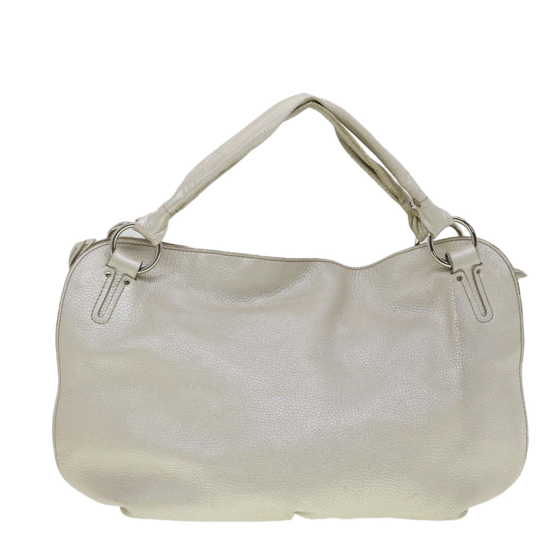 Celine Tote Bag Leather Whe  fm1569