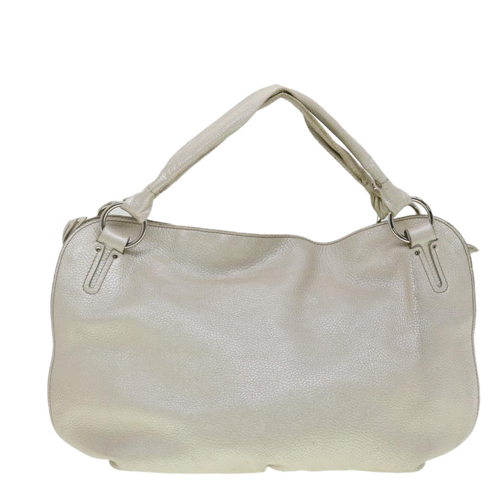 Celine Tote Bag Leather Whe  fm1569
