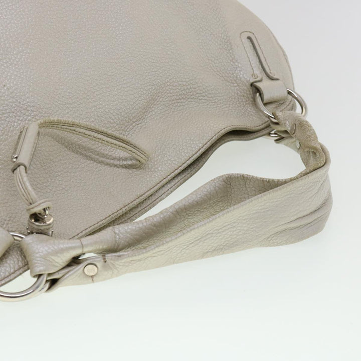 Celine Tote Bag Leather Whe  fm1569