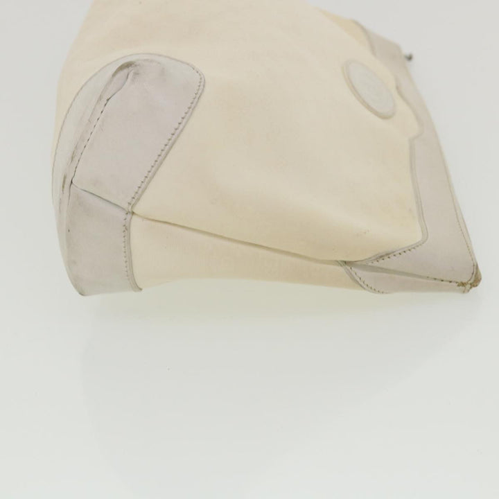 GUCCI Micro GG Canvas Clutch Bag White 014.904.0597  fm1931