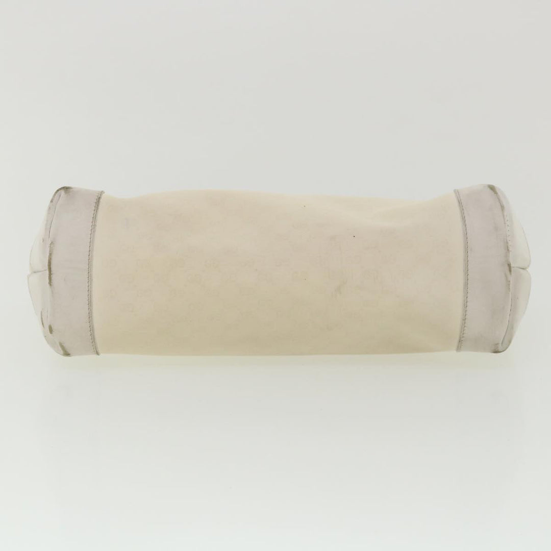GUCCI Micro GG Canvas Clutch Bag White 014.904.0597  fm1931