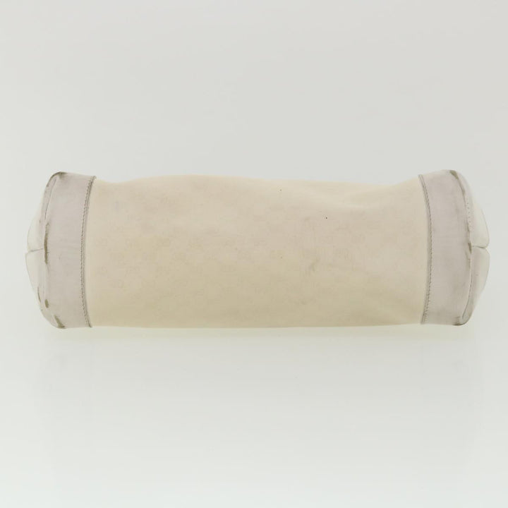 GUCCI Micro GG Canvas Clutch Bag White 014.904.0597  fm1931
