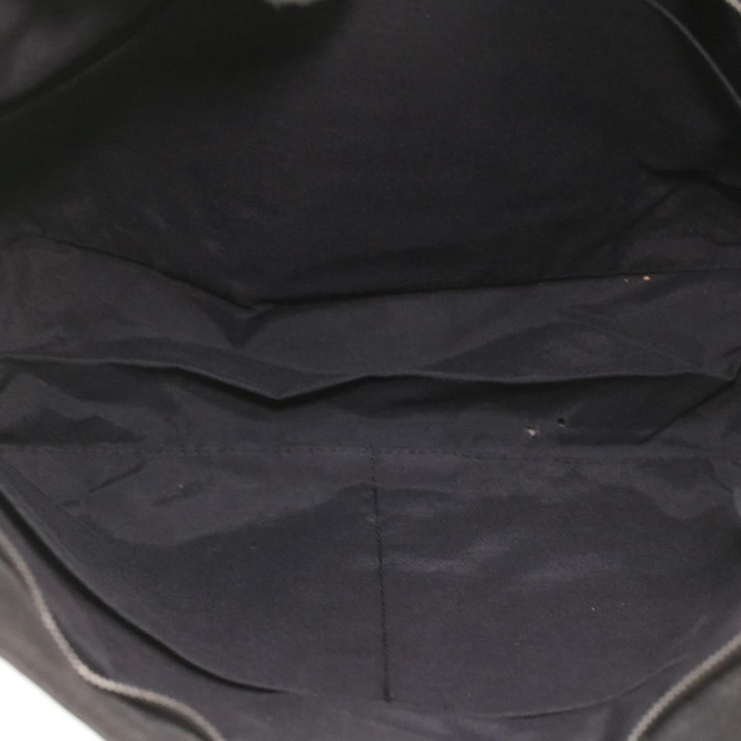 Top quality Hermes Fourre Tout Clutch Bag Canvas Black 2110-23 Auth fm2098