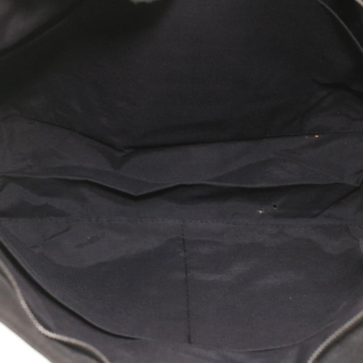 Top quality Hermes Fourre Tout Clutch Bag Canvas Black 2110-23 Auth fm2098