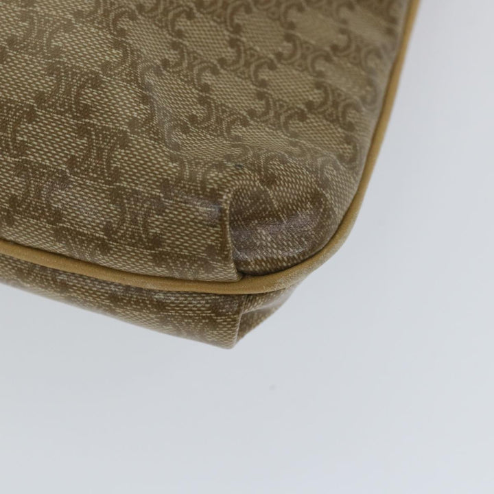 Celine Macadam Canvas Clutch Bag Beige  fm2889