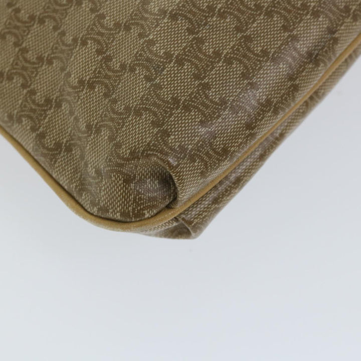 Celine Macadam Canvas Clutch Bag Beige  fm2889