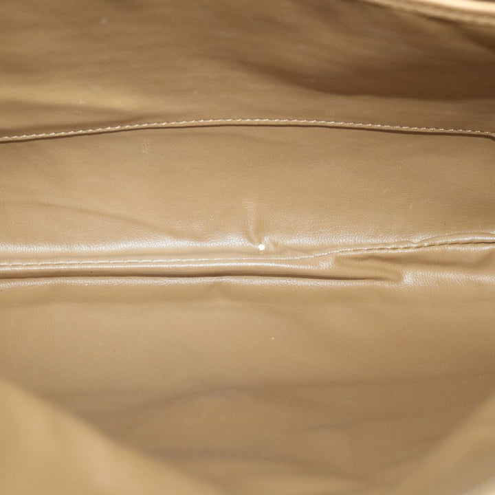 Celine Macadam Canvas Clutch Bag Beige  fm2889