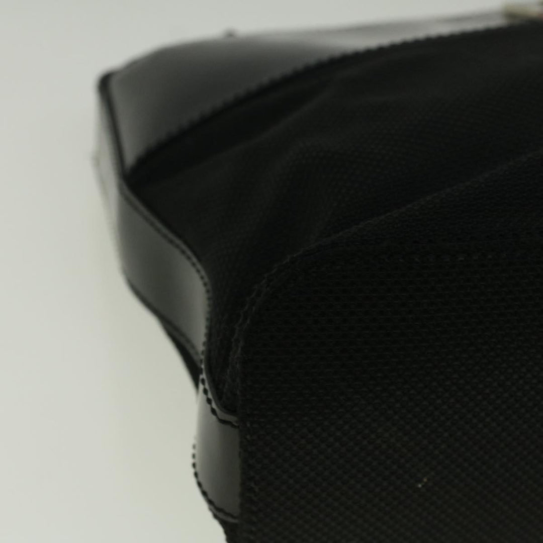 Celine Shoulder Bag Canvas Black  fm2930