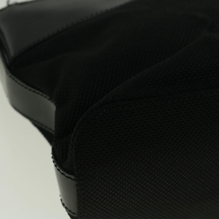Celine Shoulder Bag Canvas Black  fm2930
