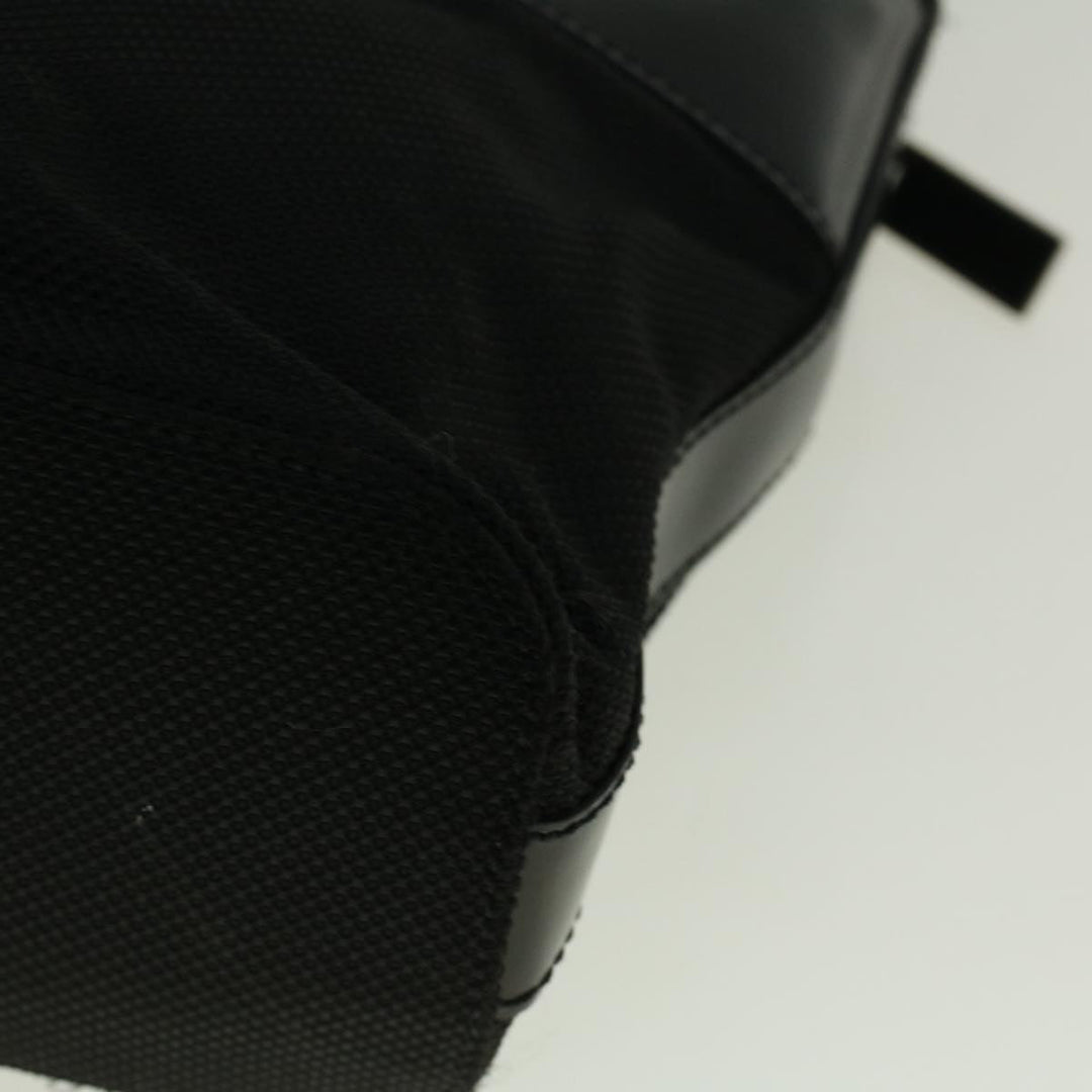 Celine Shoulder Bag Canvas Black  fm2930